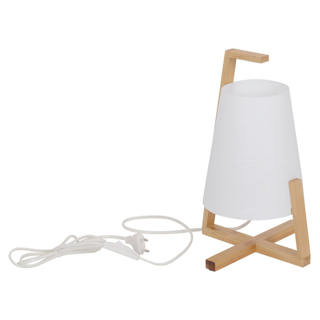 Näve Bamboo Tafellamp Shoji - Wit 31,5cm