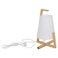 Näve Bamboo Tafellamp Shoji - Wit 31,5cm