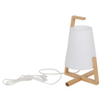 Näve Bamboo Tafellamp Shoji - Wit 31,5cm