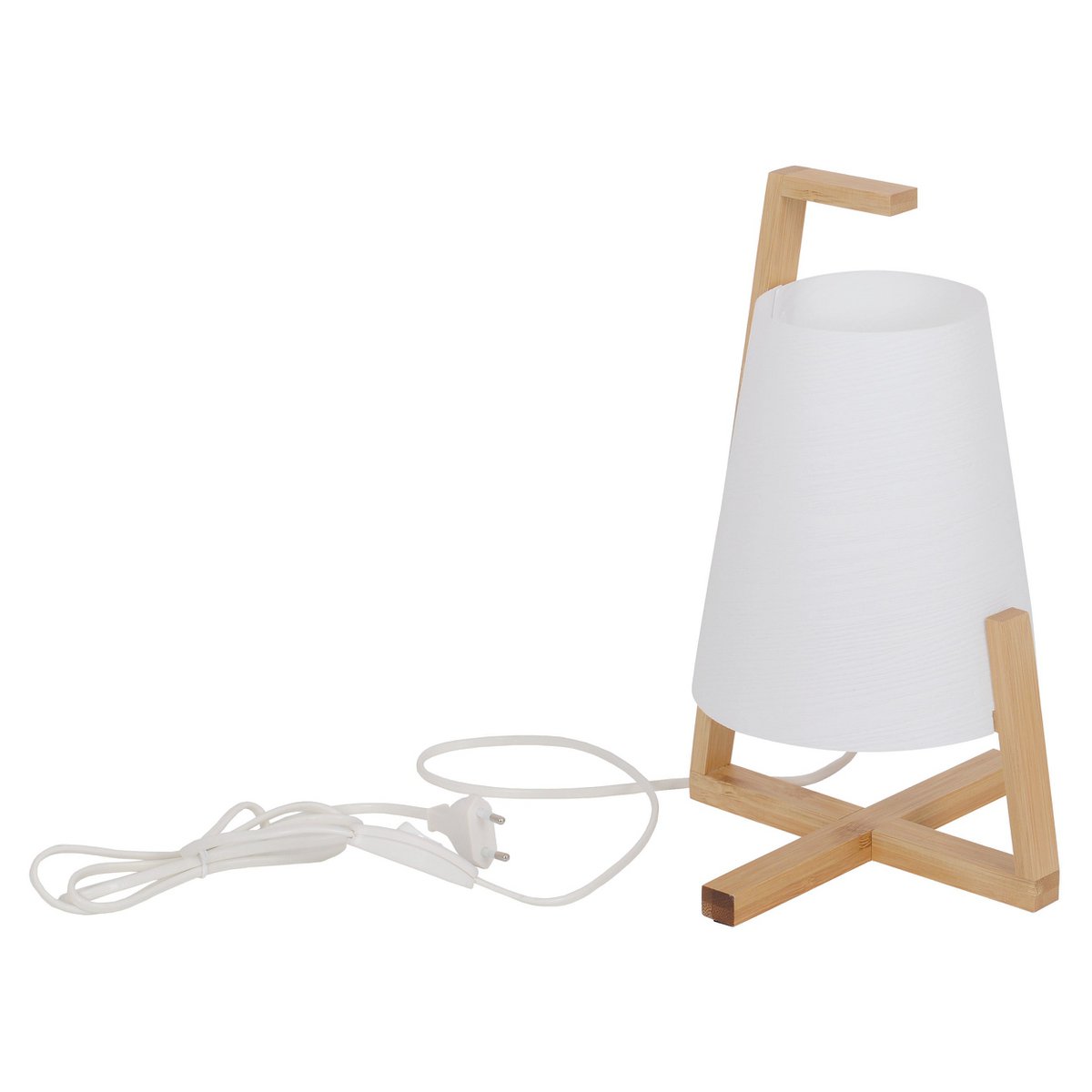 Näve Bamboo Tafellamp Shoji - Wit 31,5cm