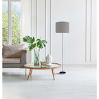 Näve New York Vloerlamp Grijs 160cm