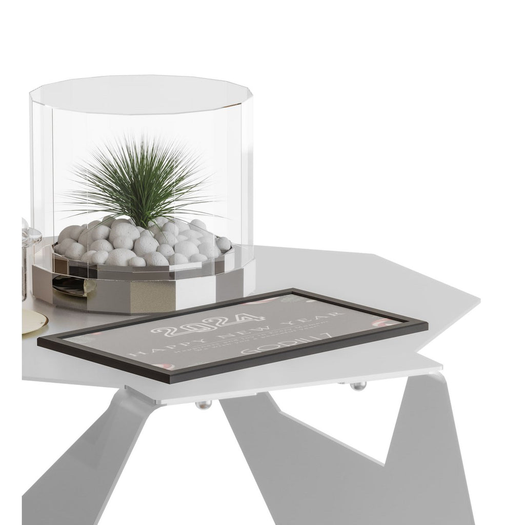 Gorillz Hive Koffietafel Wit 54x54cm