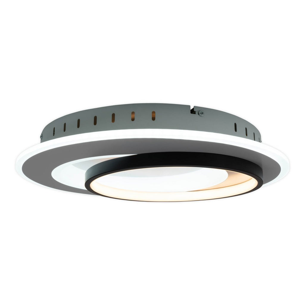 LED Plafondlamp 3D Näve Leuchten, Ø49cm Dimbaar
