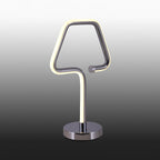 LED Tafellamp Loop Line 30cm Chroom Näve