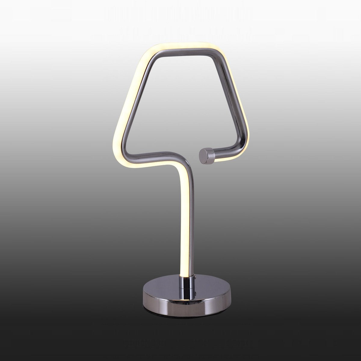 LED Tafellamp Loop Line 30cm Chroom Näve
