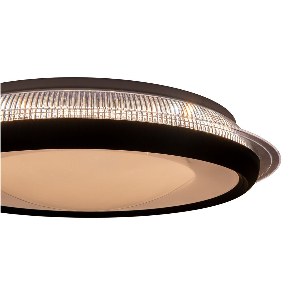 Näve Canna LED-plafondlamp 45cm RGB dimbaar
