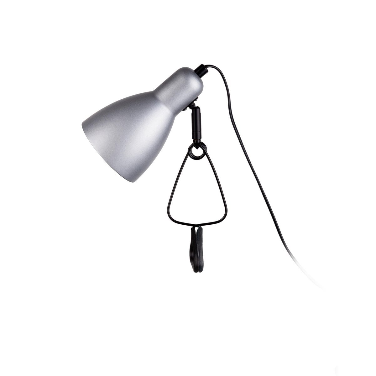 Klemtafels "Mara" Matt White voor E14 Max. 18 Watt, voor interieurs, 28 cm hoog
