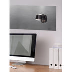 Näve Tondo Magnetisch Wandlicht - Black