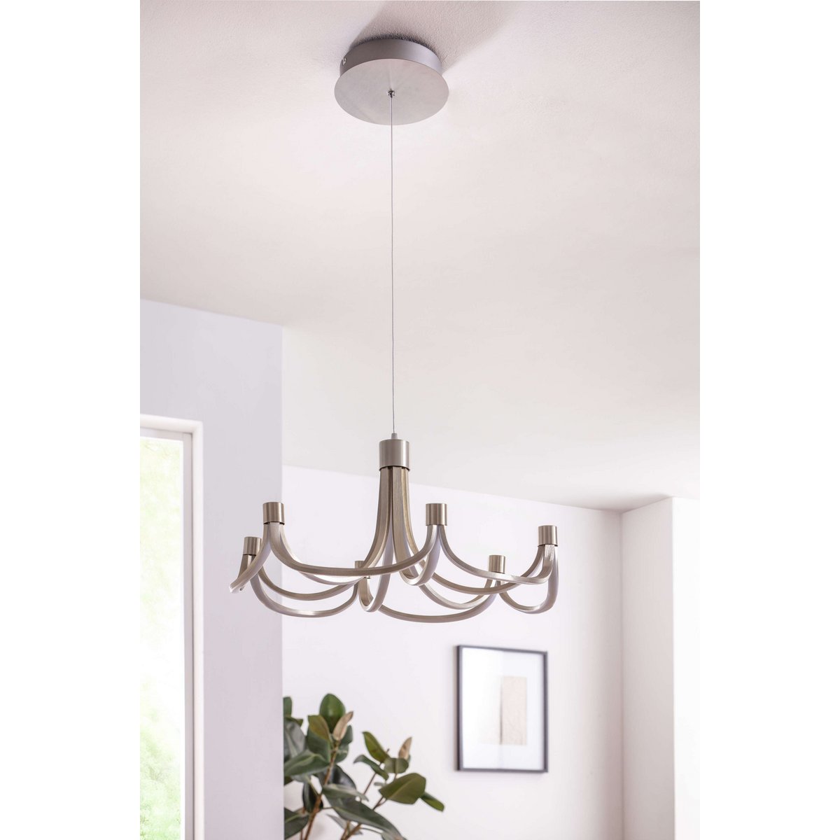 Näve Festos LED Hanglamp 55cm Dimbaar