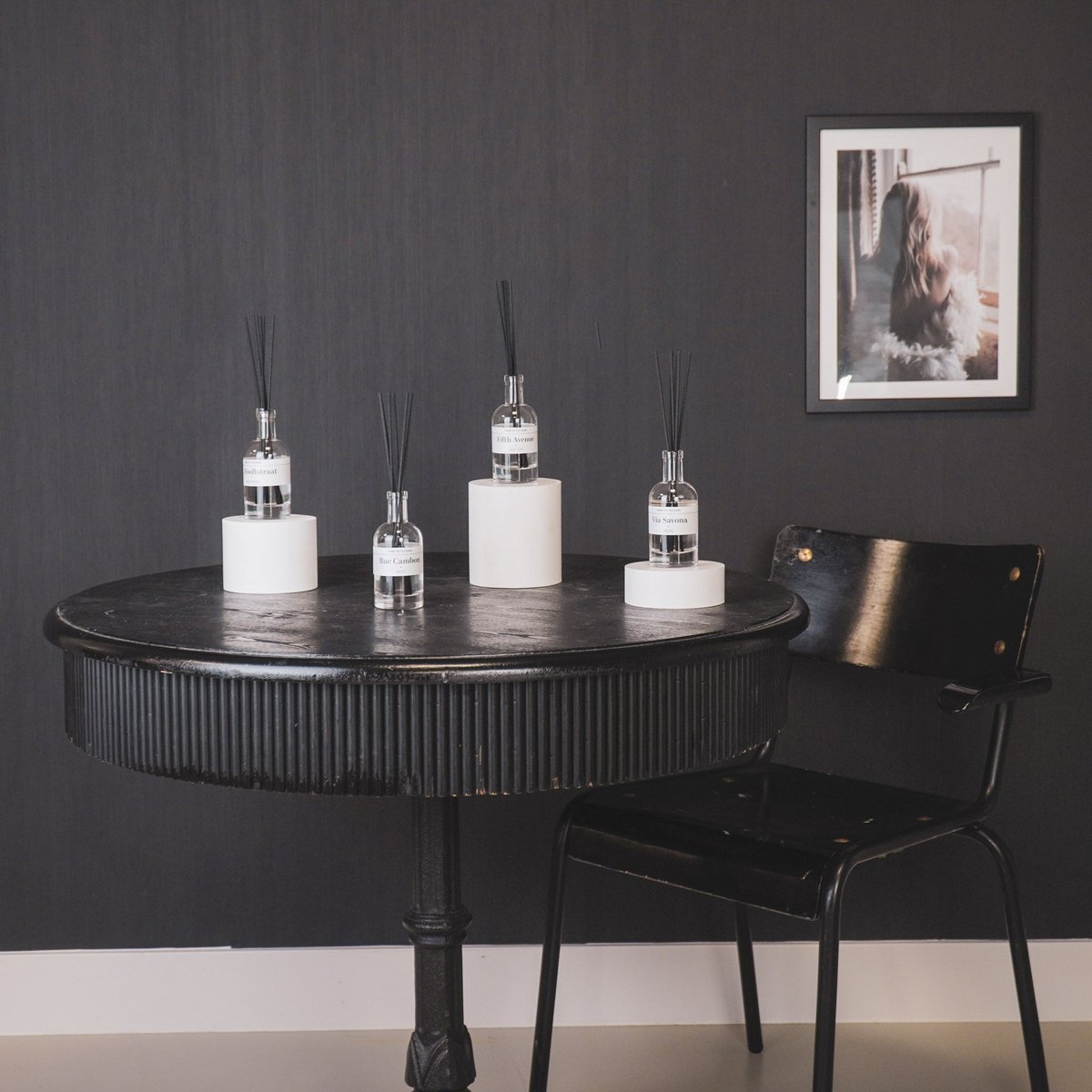 Reed Diffuser Via Savona Milan - 100ml Mediterraan