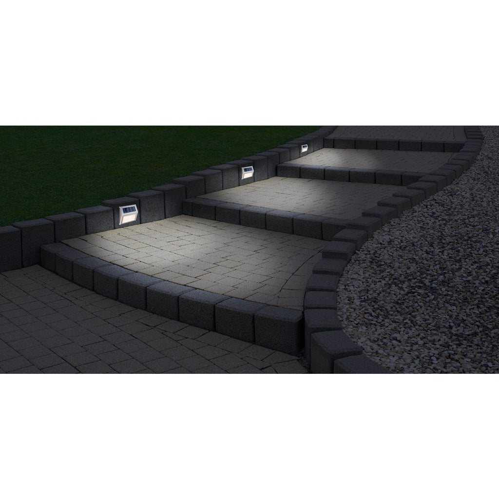 Näve Solar Wandlamp - Wit 4 stuks