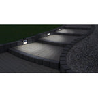 Näve Solar Wandlamp - Wit 4 stuks