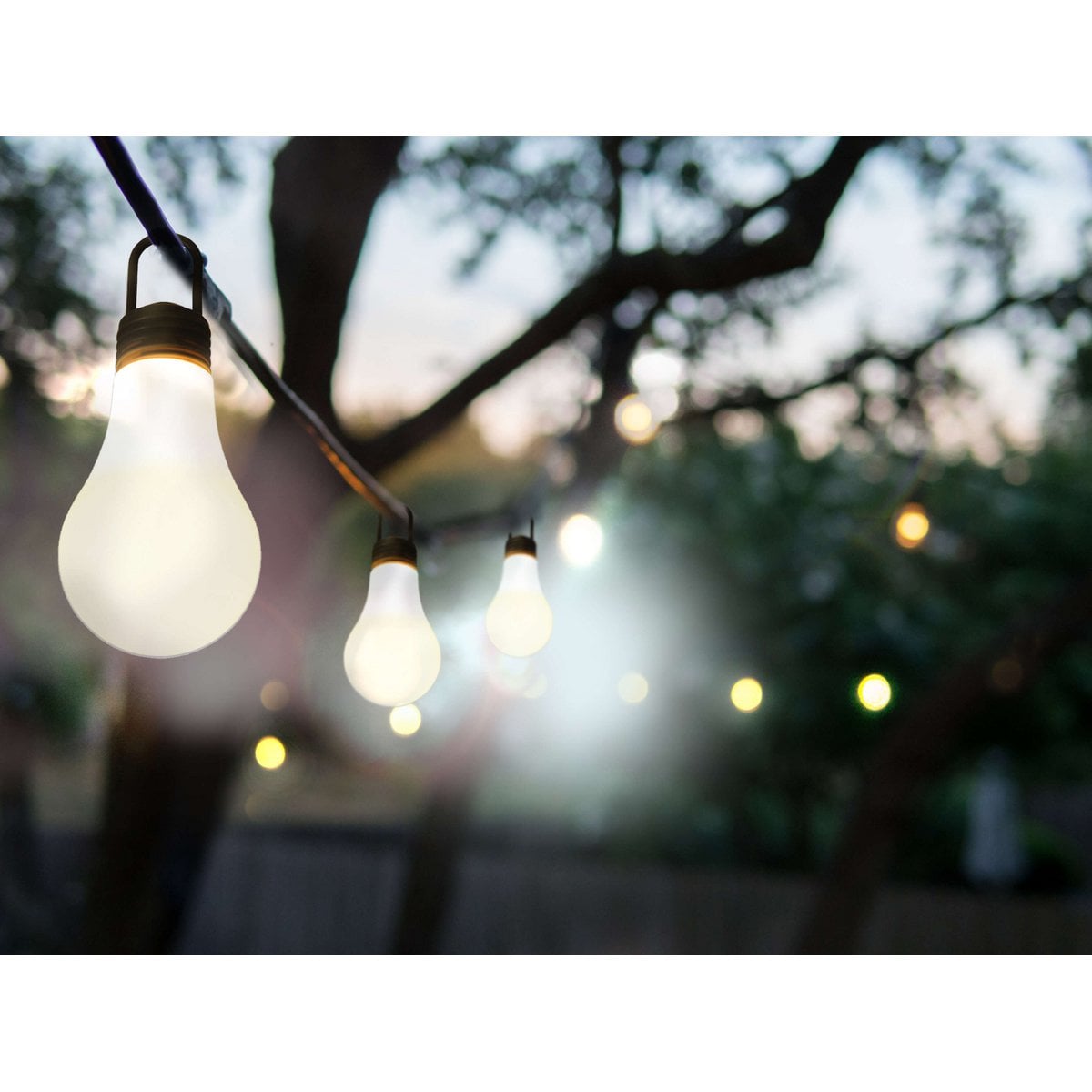 Näve LM Outdoor Light - White 42cm
