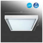 Näve Mio LED Wandlamp IP54 34cm