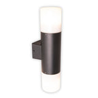 Näve Torcia Wandlamp - Zwart 32cm E27