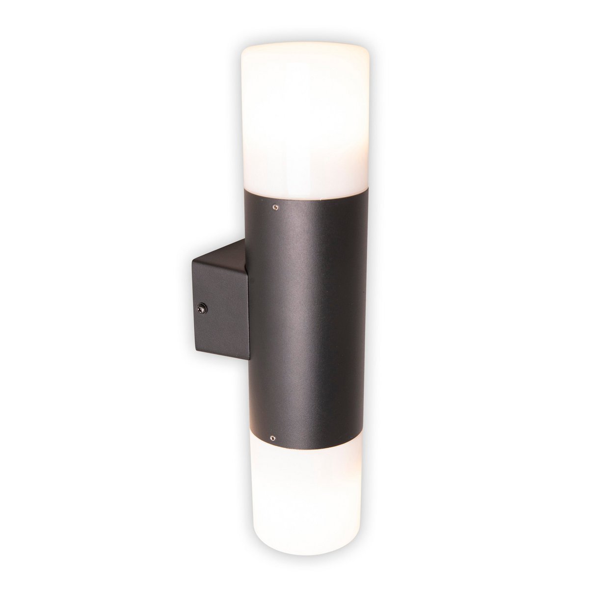 Näve Torcia Wandlamp - Zwart 32cm E27