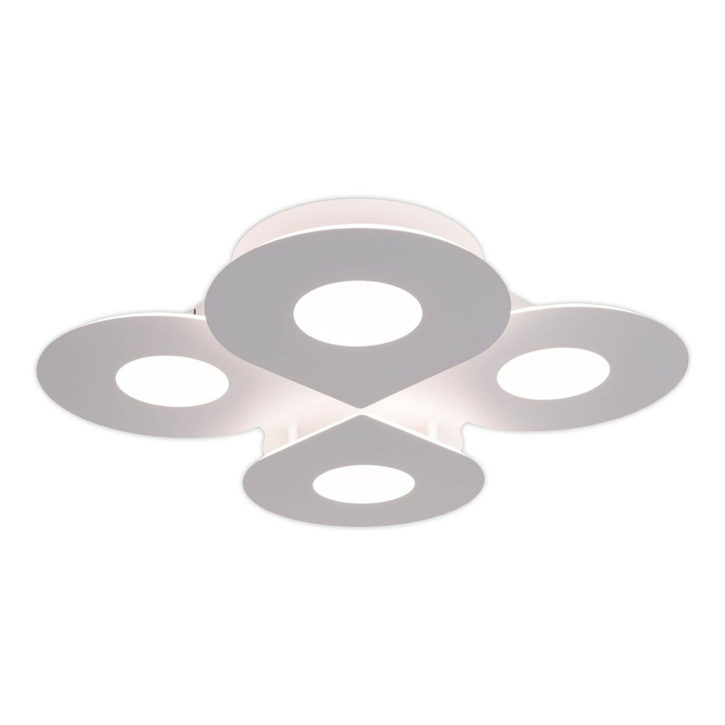 LED-plafondlamp Smilla 50x50cm Wit Dimable CCT