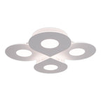 LED-plafondlamp Smilla 50x50cm Wit Dimable CCT