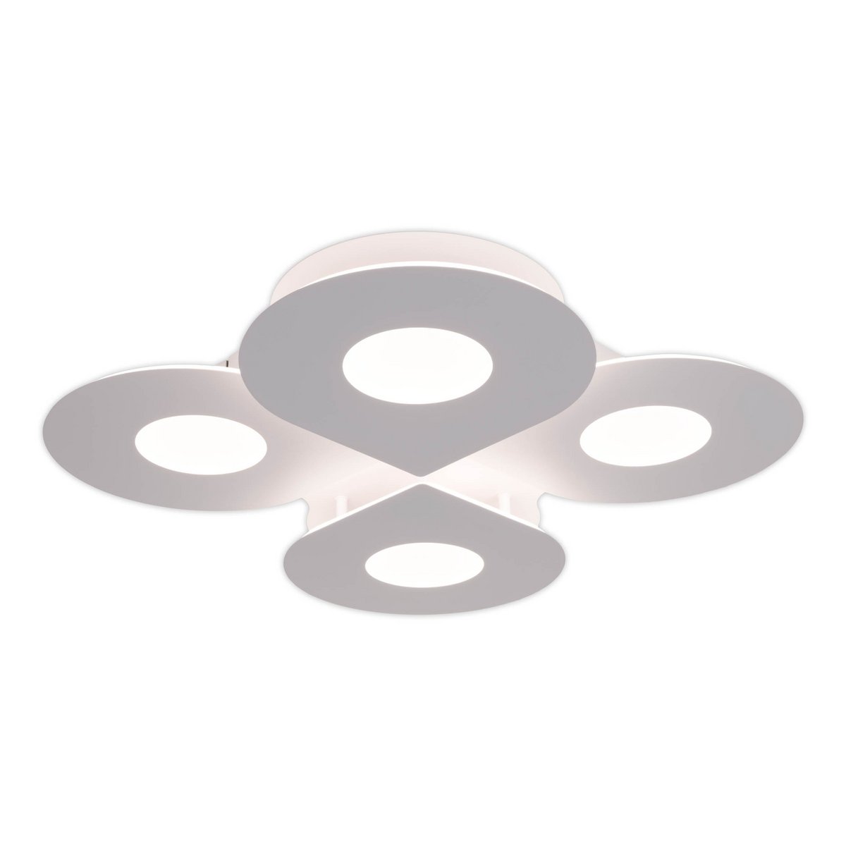 LED-plafondlamp Smilla 50x50cm Wit Dimable CCT