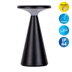 Näve Palu Zonne-batterijlamp - Zwart 20cm