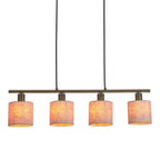 Näve Maron Hanglamp Natur Stoff
