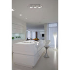 LED plafondlamp "Turin" l:49.5cm