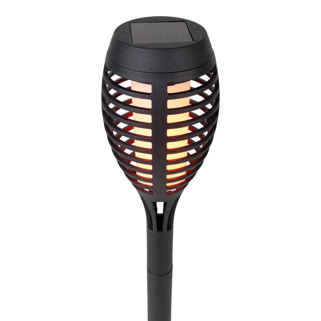 Näve Torch LED Tuinspies 45cm Grijs 5-delig Set
