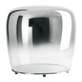 Näve LED Tafellamp Smoky - Wit Ø 43cm Metaal & Glas