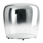 Näve LED Tafellamp Smoky - Wit Ø 43cm Metaal & Glas