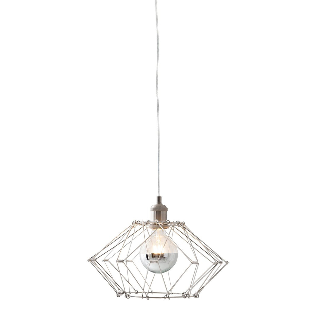 Näve Fyn Hanglamp Metaal 40cm Zilver
