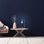 5-set LED-lamp met E14-aansluiting, peervorm 8 watt, gemaakt van metaal en glas, melkachtig