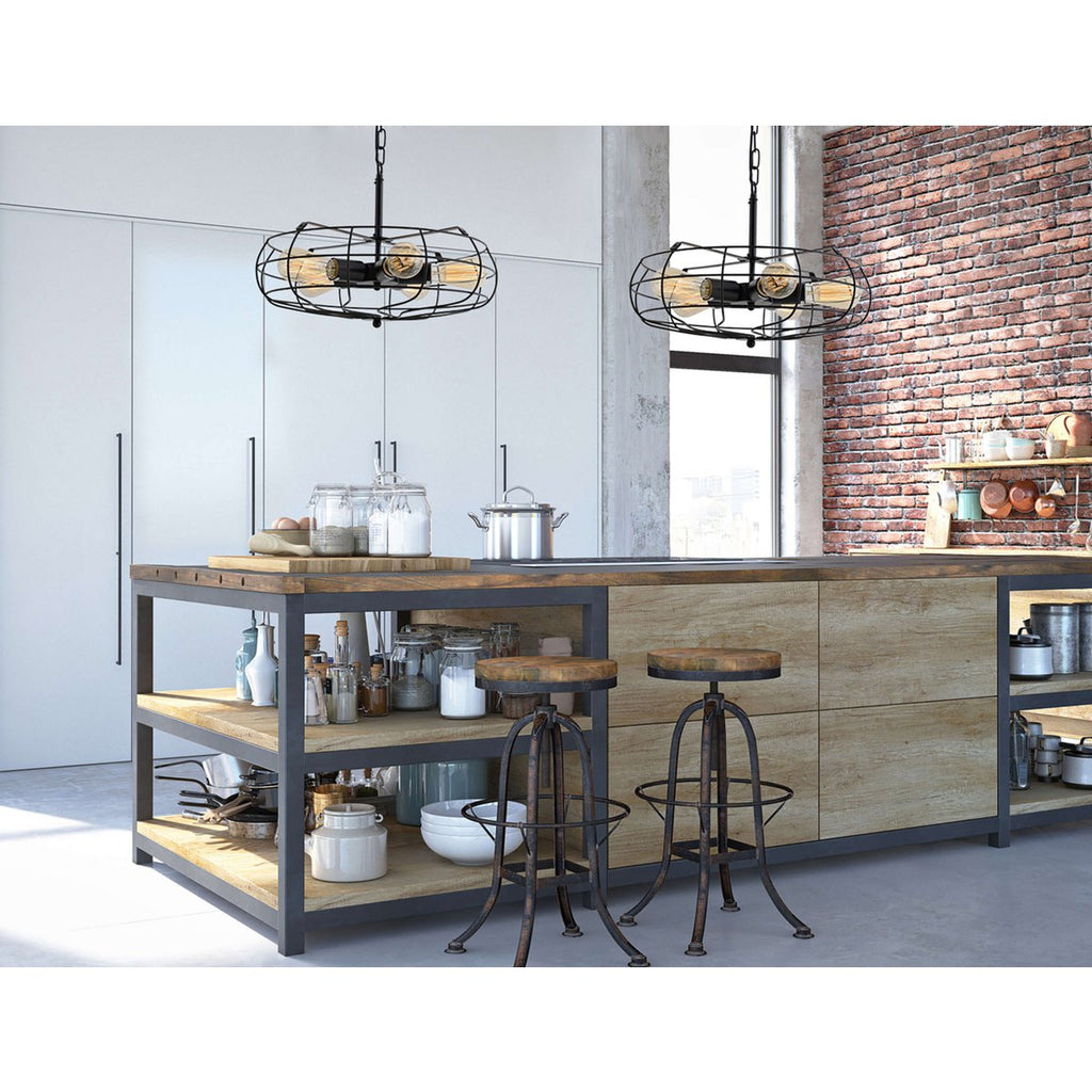 Metalen hanglamp Alex - Näve 47.5cm