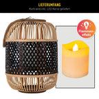 LED Decol Light "Korbinian" H: 38 cm