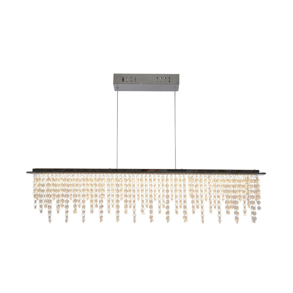 LED Hanglamp Diamanten Näve - Kristalglas Chroom