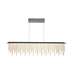 LED Hanglamp Diamanten Näve - Kristalglas Chroom