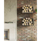 Gorillz Clark Metalen Wandrek - Wit, Duurzaam, 32x50x32cm