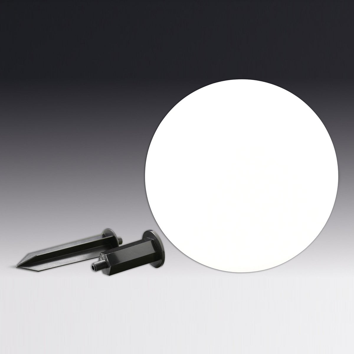 Näve Solar Tuinlamp - Bal 50cm Kunststof