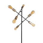 Näve Modo Staande Lamp Zwart 150cm E27