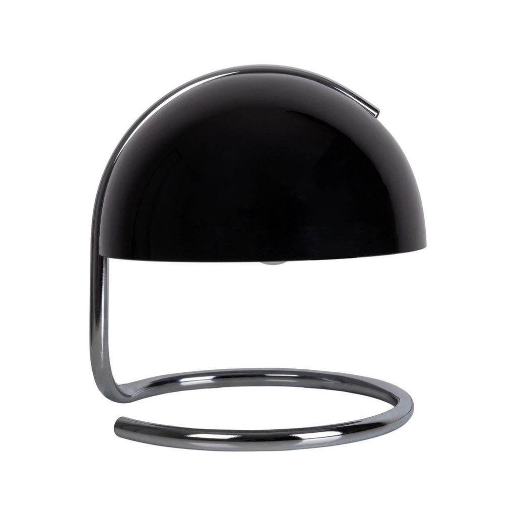 Näve Burano Tafellamp Zwart 25cm