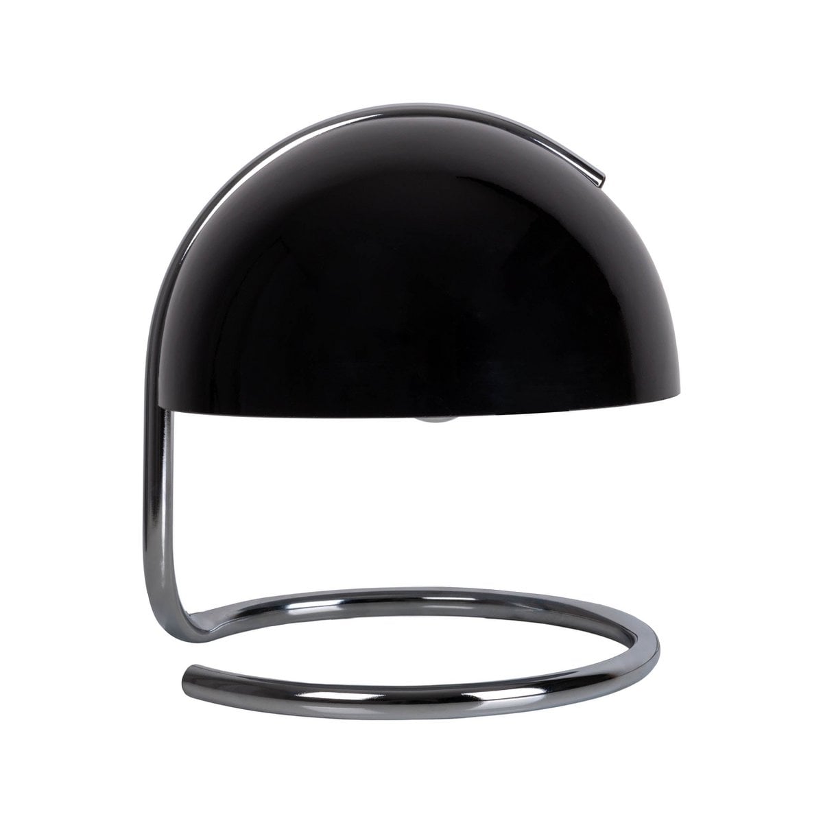 Näve Burano Tafellamp Zwart 25cm