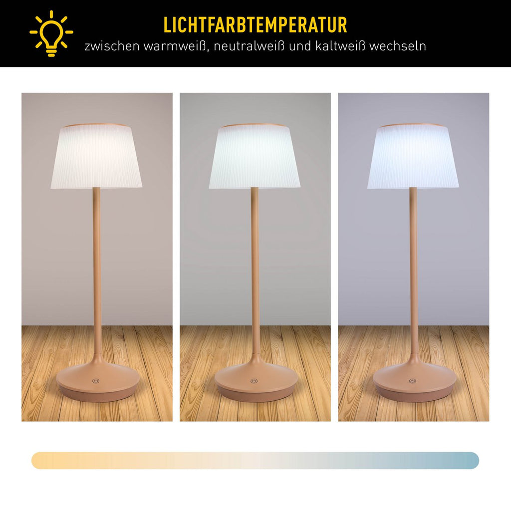Näve Emmi Solar Lamp - 38cm, Dimmable CCT