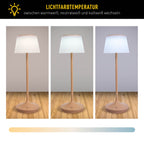 Näve Emmi Solar Lamp - 38cm, Dimmable CCT
