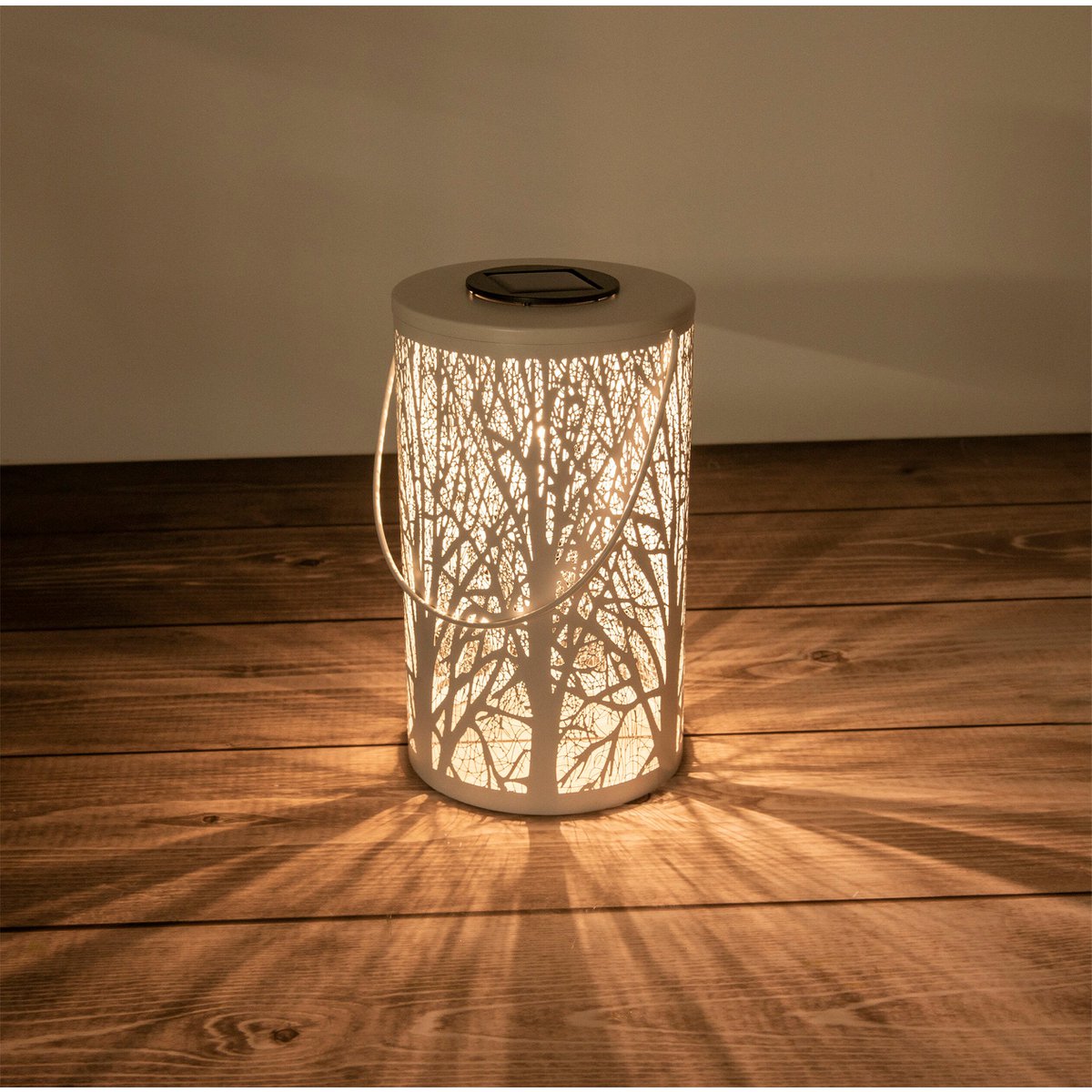 LED Decoratie Solar Light Wit - 20cm Näve