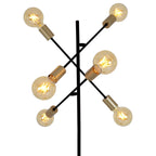 Näve Modo Staande Lamp Zwart 150cm E27