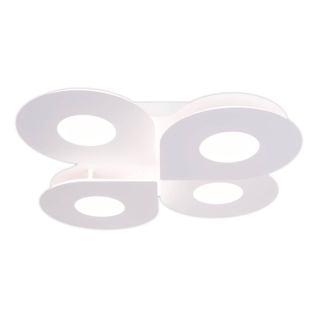 LED-plafondlamp Smilla 50x50cm Wit Dimable CCT