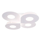 LED-plafondlamp Smilla 50x50cm Wit Dimable CCT