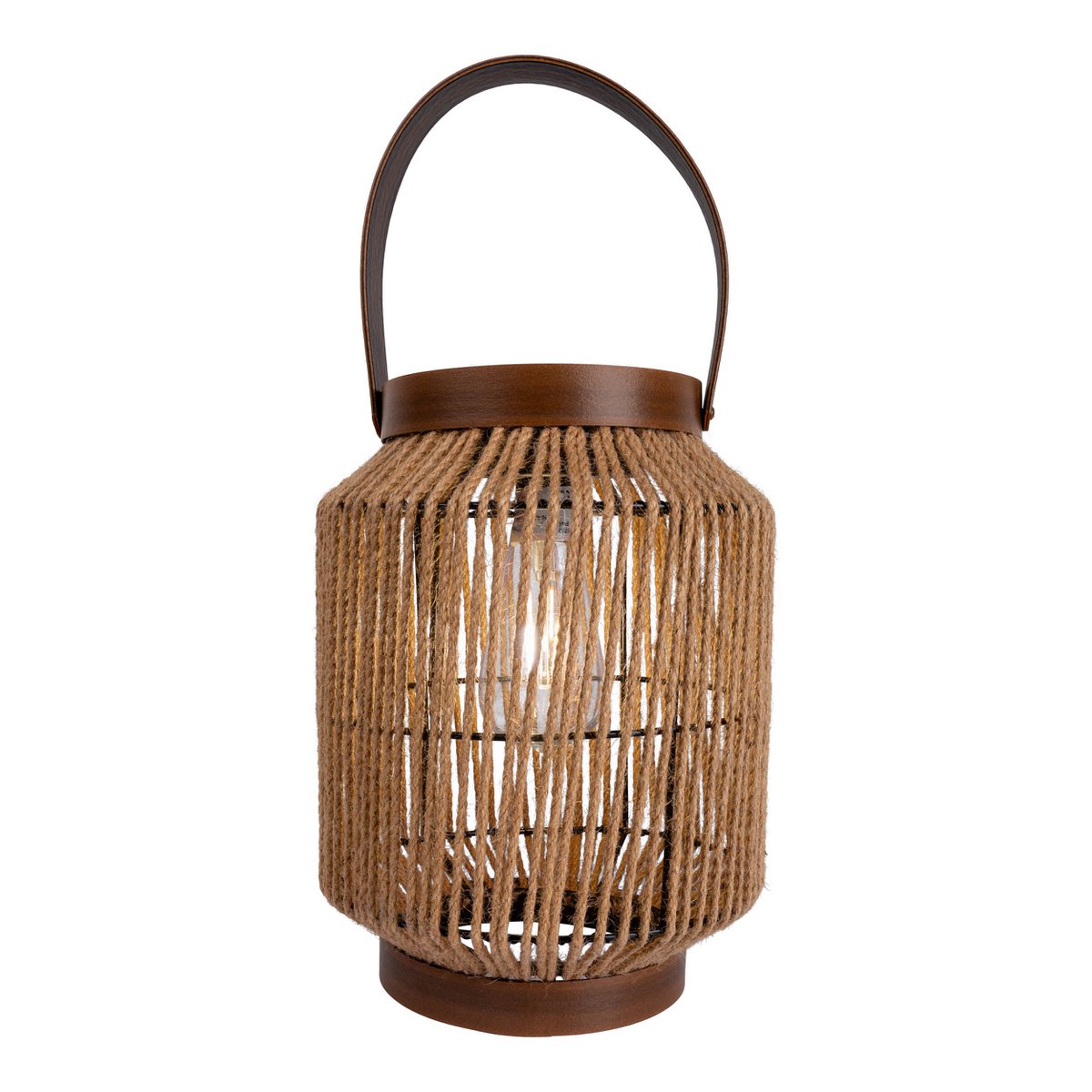 LED Zonnelamp Korbinian - Metaal Natuur 22cm