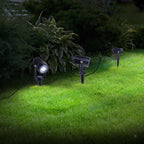 LED-zonne-spot met 3 zitplaatsen met Earthspout "Spoti" "buiten en speerboeien