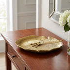 Decoratieve Beker Gouden Plaat 38x29.5cm