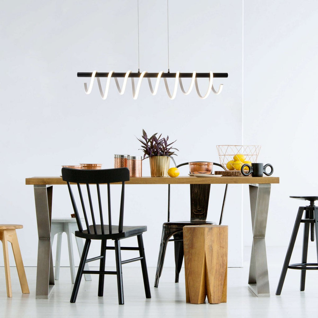 Näve Belleza LED-hanglamp - Zwart 100cm